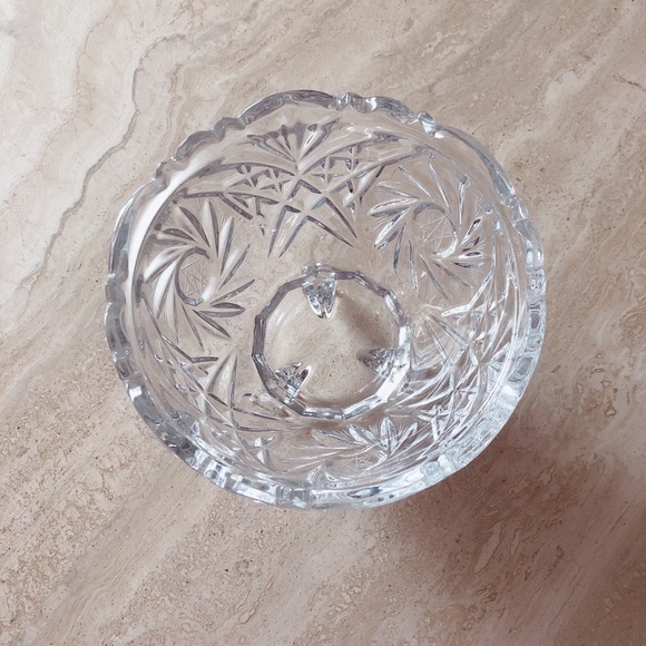 Crystal Bowl Candy Dish - Picture 4 of 6